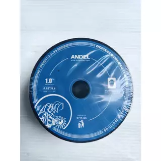 ANDELI ลวดเชื่อม MIG Flux CORE ขหนาด 0.8 mm. 1KG / 1.0 mm. 1KG ของแท้100% พร้อมจัดส่ง