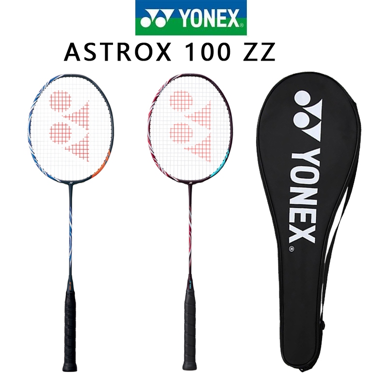 (ของแท้100%)Yonex ไม้แบด ไม้แบดมินตัน badminton พร้อมกระเป๋า รุ่น 100zz