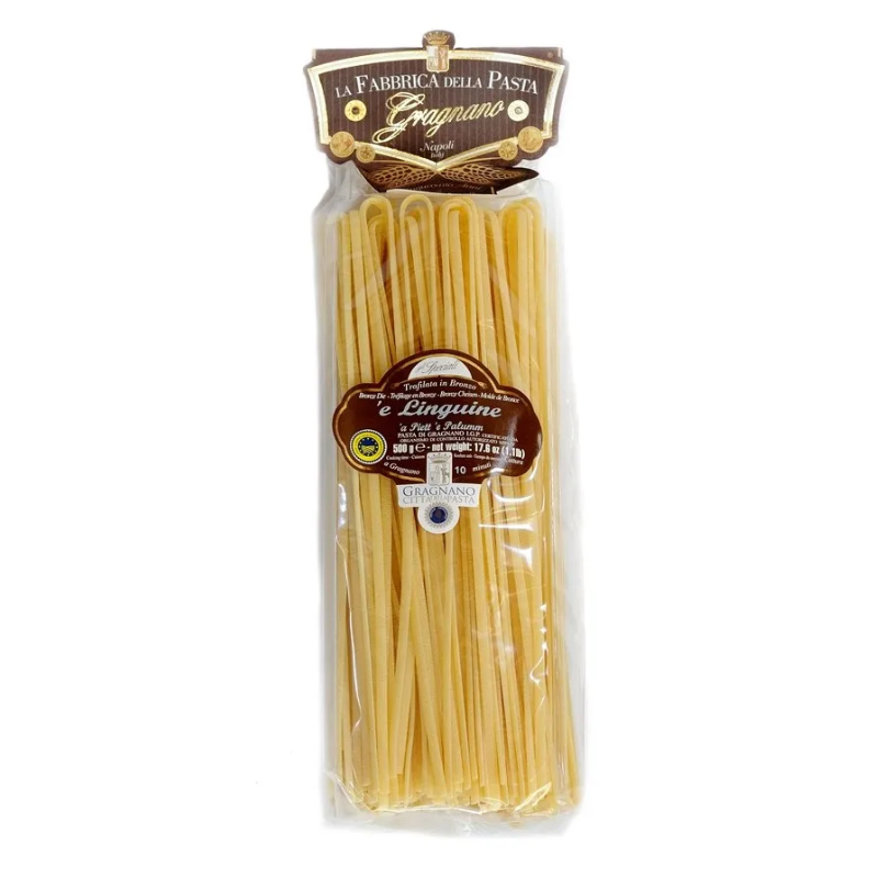 กราญาโน พาสต้า ลิงกวินี 500 กรัม - Linguine Pasta 500g Gragnano brand