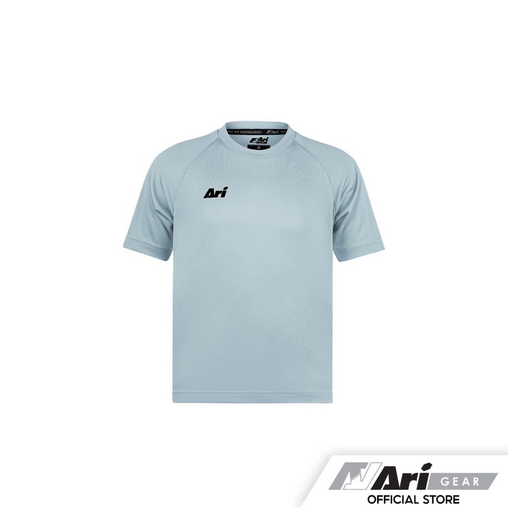 ARI KIDS ESSENTIAL TEAM JERSEY- GREY เสื้อฟุตบอลเด็ก อาริ ESSENTIAL สีเทา