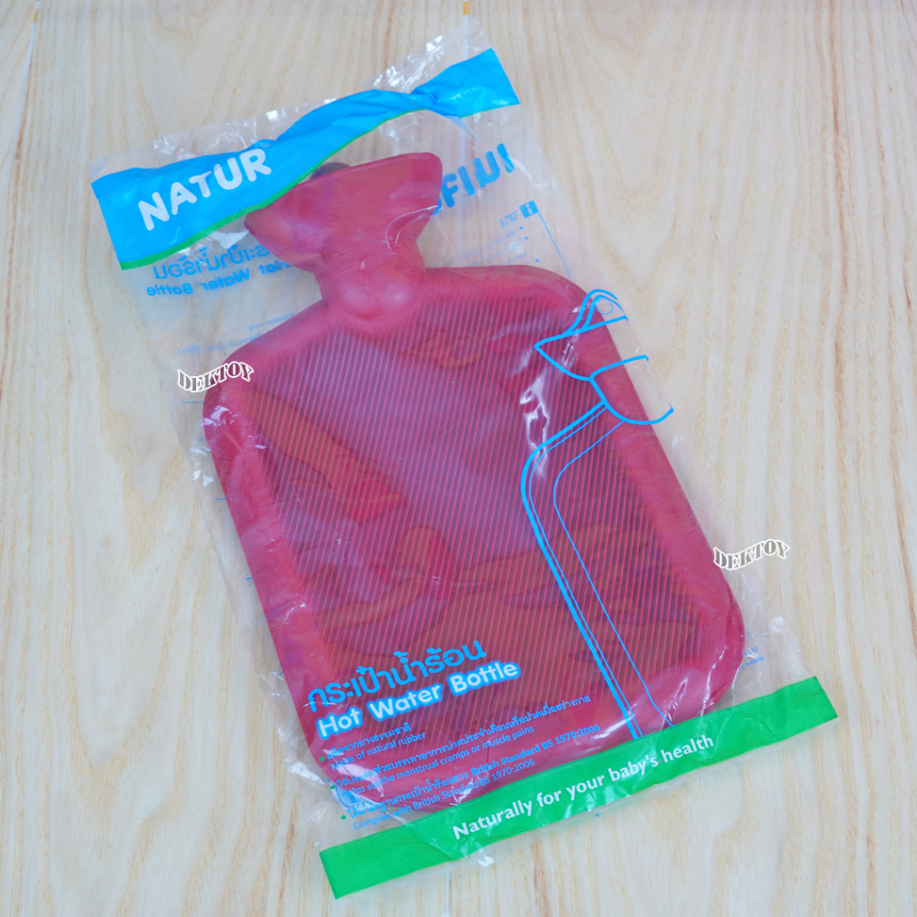 Natur เนเจอร์ กระเป๋าน้ำร้อน2.0ลิตร 80320 - รูปที่ 6