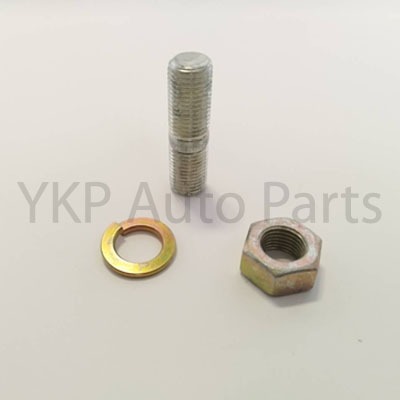 สกรูดุมหน้าชุปแข็งพิเศษ (สกรูล้อหน้า) KUBOTA รุ่น L3408 L3608 L4508 L4708 L4018 L5018 เกรด 10.9