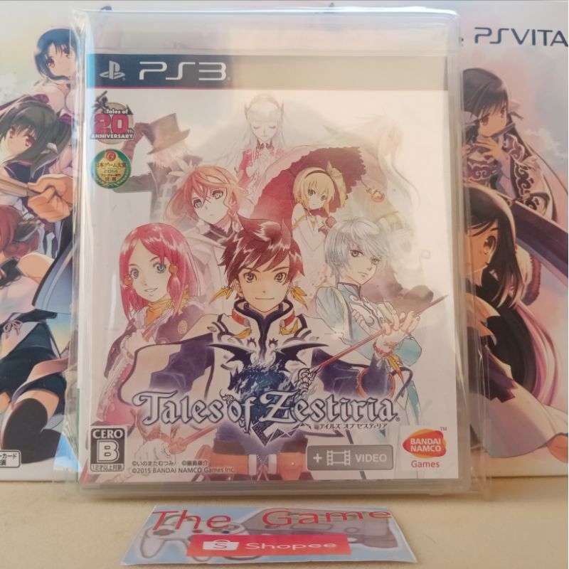 (PS3)​ เเผ่น​เกมส์​ PS3​ Tales of Zestiria​ ZONE2​