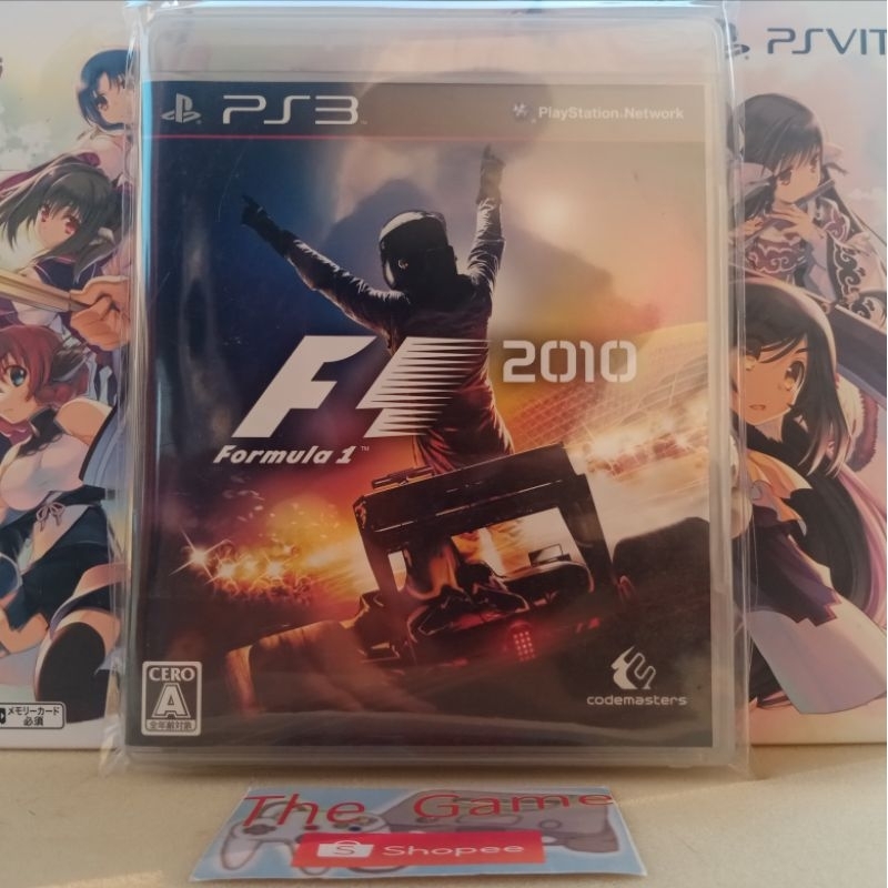 (PS3)​ เเผ่น​เกมส์​ PS3​ F1 2010 - Formula One '10 ZONE2​