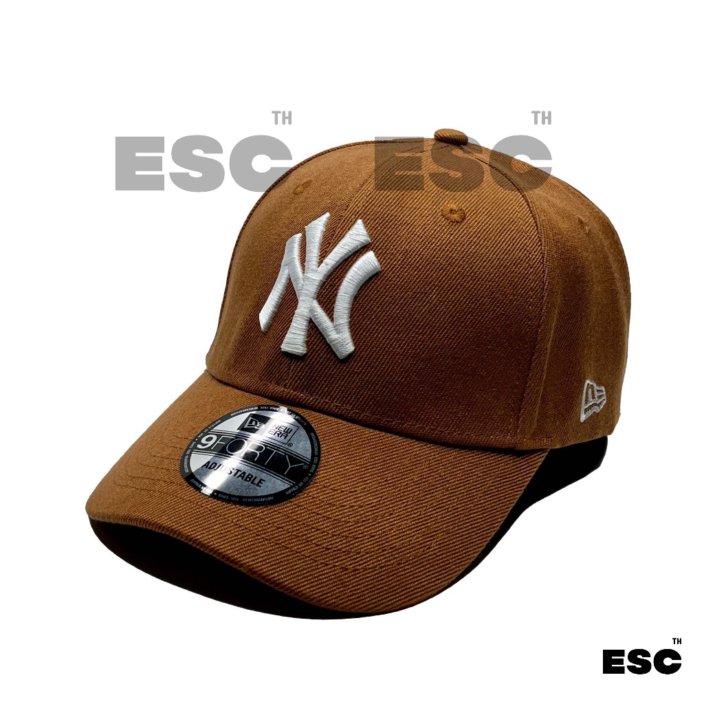 หมวก "NY" New Era 9forty [Brown]