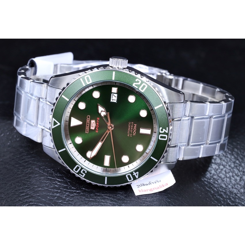 นาฬิกา Seiko 5 Sport Automatic รุ่น SRPB93K / SRPB93K1