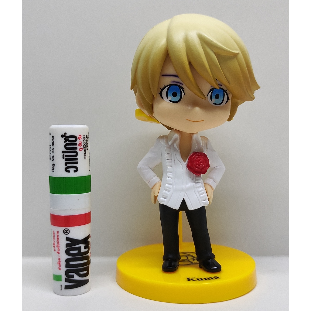 HappyKuji Persona 4 the Animation: Kuma Chibi Figure มือสอง