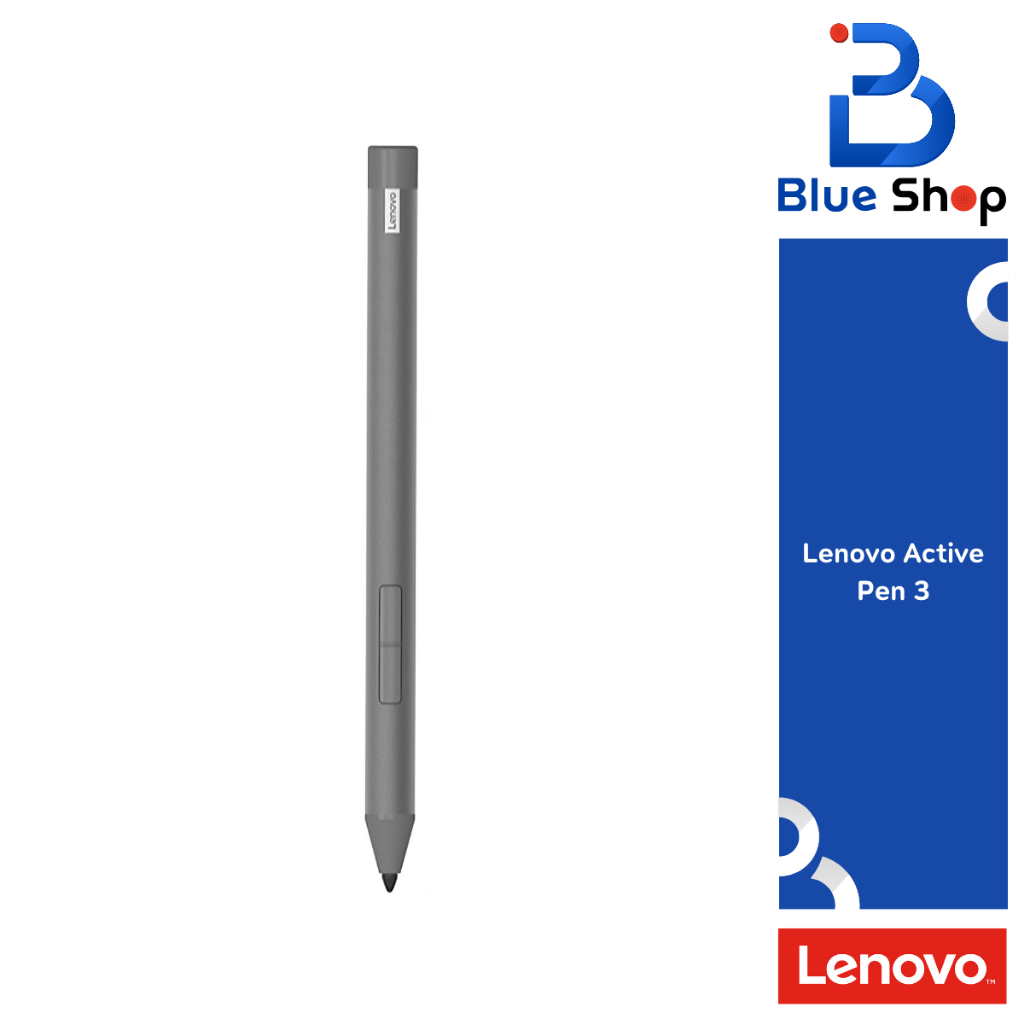 Lenovo Lenovo Active Pen 3 ปากมีความไวและแม่นยำสูงในการใช้งานเขียนและวาดรูป ZG38C04477