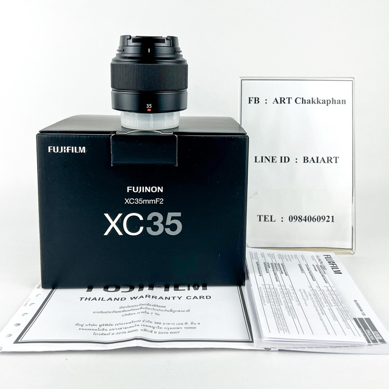 fujinon xc35f2 มือสอง