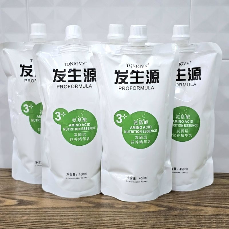 ทรีทเม้นท์บำรุงผม 3+