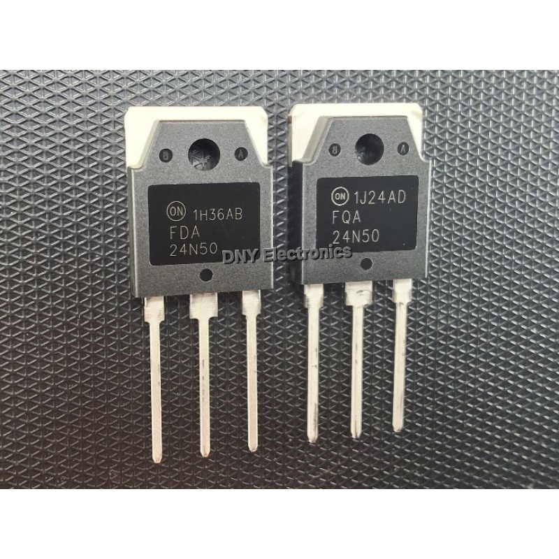 TO-3P FDA FDA24N50 FQA24N50 FQA 24N50 field effect MOS tube ใหม่นําเข้า ttc3