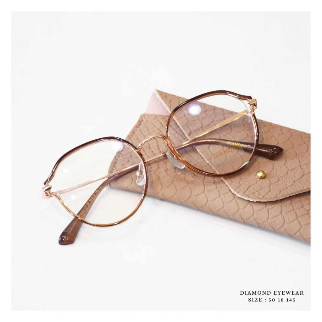 กรอบแว่นตา Diamond eyewear F4323