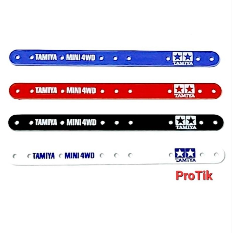 ไม้ติม เนื้อแข็ง แบบโฮมเมด รถ Mini 4wd 1:32