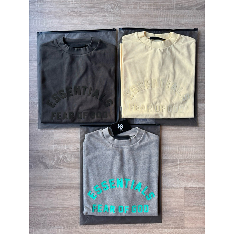 [ของแท้] พร้อมส่ง FOG ESSENTIALS WINTER 2024 TEE