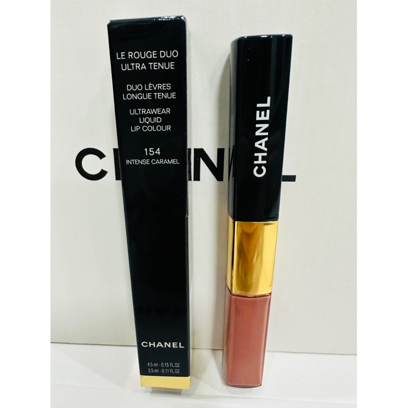 [ส่วนลด10-30%เหลือ 1,238.-ป้ายไทย] CHANEL LE ROUGE DUO ULTRA TENUE CHANEL DUO LIP