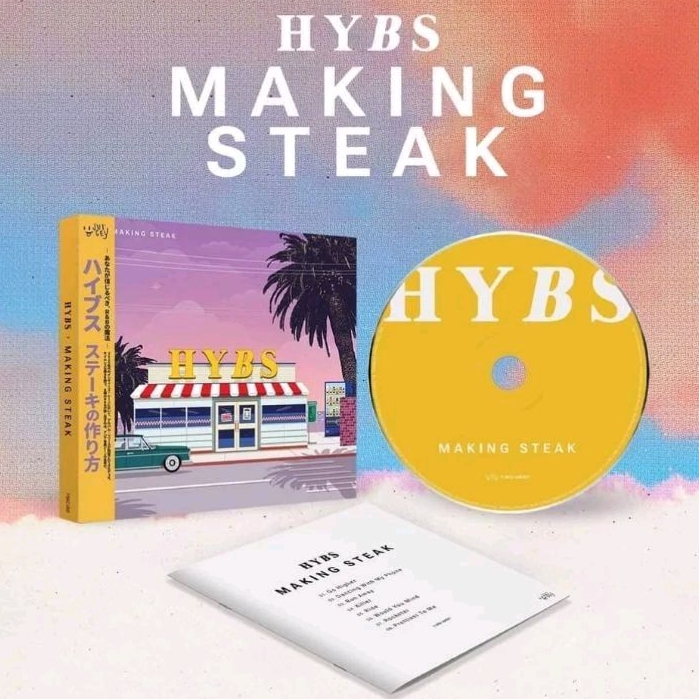 ■มือ1 CD HYBS - Making Steak (Japanese Edition)