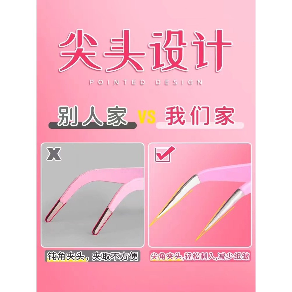 พร้อมส่งในไทย 🎀 แหนบติดขนตา ที่ติดขนตา กาวติดขนตา กาวขนตาปลอม แหนบจัดช่อขนตา กาวขนตา อ่อนโยน ไม่แพ้ - รูปที่ 2