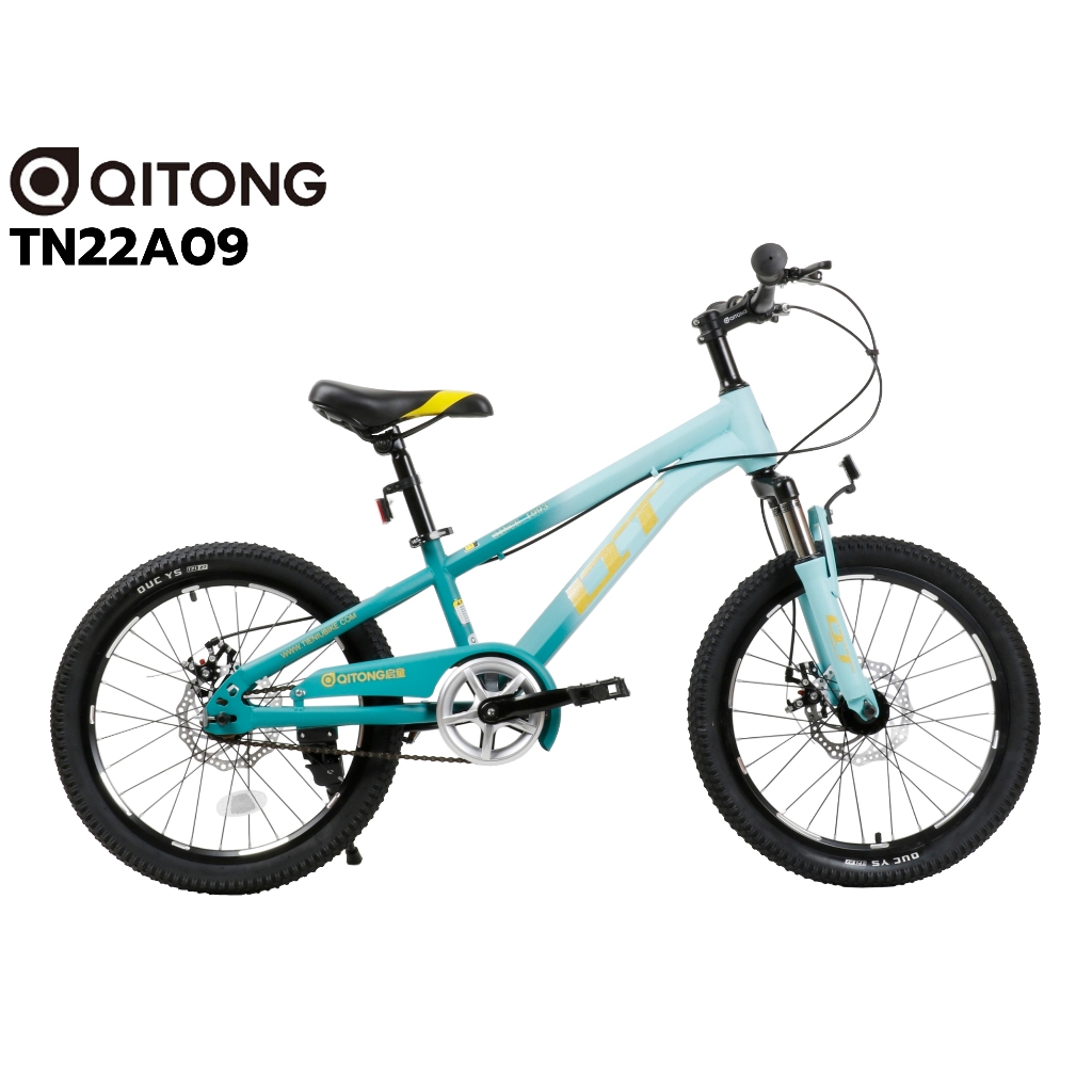 จักรยานเสือภูเขาเด็ก QITONG ล้อ 20นิ้ว ไม่มีเกียร์