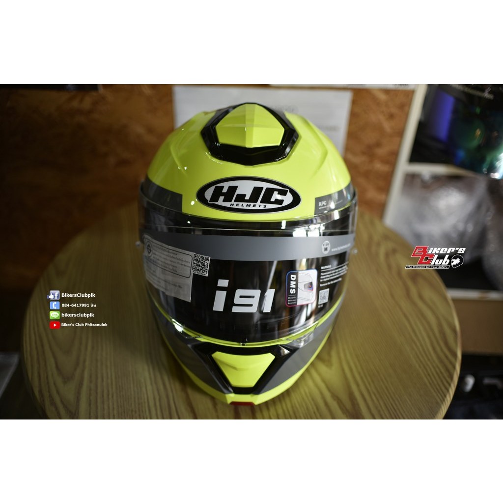 HJC  i91  BINA  MC3H