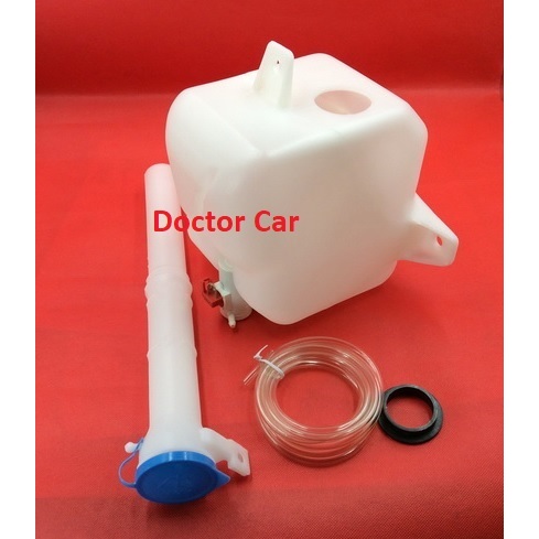 กระป๋องฉีดน้ำฝน + มอเตอร์  กระป๋องฉีดน้ำ ฮอนด้า แอคคอร์ด ตาเพชร Honda Accord 1990-1993 Doctor Car