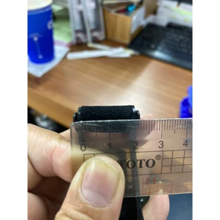 หมึกเครื่องยิงราคา หมึกลูกกลิ้ง หมึกยิงราคา หมึก Ink Roller เครื่องยิงราคา DS15356 ขนาด 20mm แพ็ค 10 ชิ้น