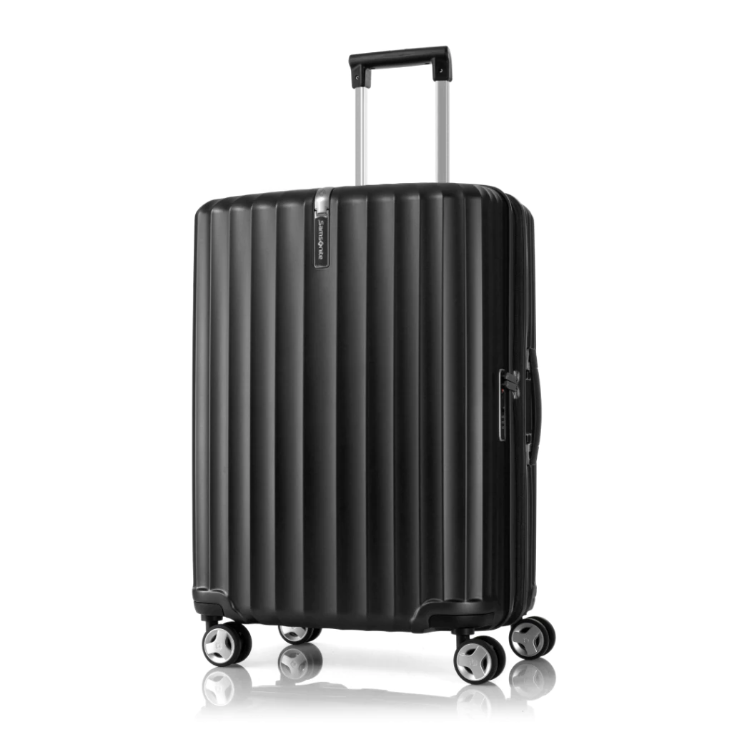 SAMSONITE กระเป๋าเดินทางล้อลาก (25นิ้ว) รุ่น ENOW HARDSIDE SPINNER 69/25 EXP