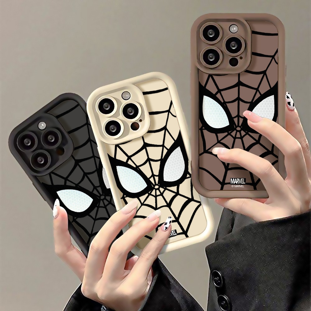 เคสโทรศัพท์มือถือ for iPhone 11 XR 13 12 16 Pro Max 7 8 Plus 14 15 Pro XS Max ฝาครอบโทรศัพท์ทาสีสีสันสดใส