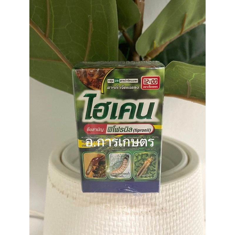 ใช้โค้ตพร้อมกันได้ ไฮเคน ฟิโพรนิล ขนาด 100cc ยาฆ่าปลวก กำจัดปลวก เพลี้ยไฟ เพลี้ย ด้วงหมัดผัก มด