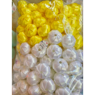 เหรียญโปรยทานตัวเปล่าลูกส้ม1แพ็ค50ชิ้น-100ชิ้นพร้อมส่ง😍