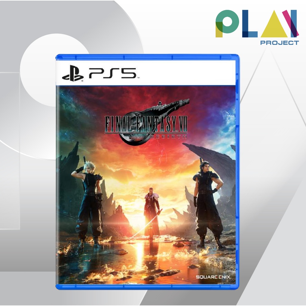[ลดสูงสุด 1,000.- เก็บโค้ดในแชท] [PS5] [มือ1] [ZONE3] Final Fantasy VII Rebirth [PlayStation5]