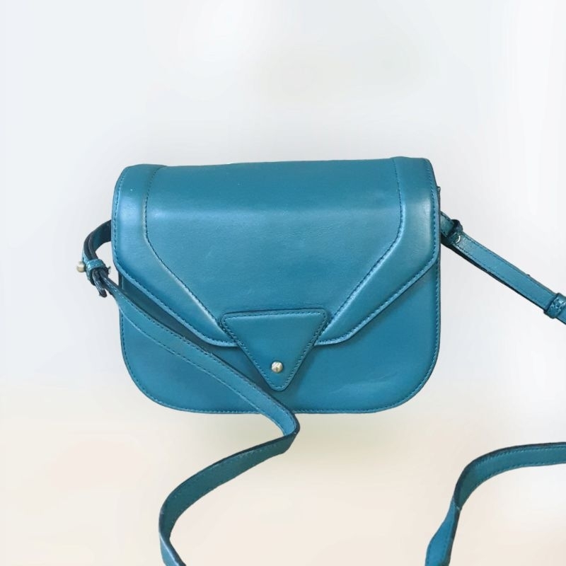 Finn Esker กระเป๋าสะพาย สีฟ้า