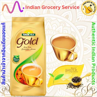 Tata Tea Gold 100/250/500กรัม ใบชาพรีเมี่ยม ชาอินเดีย