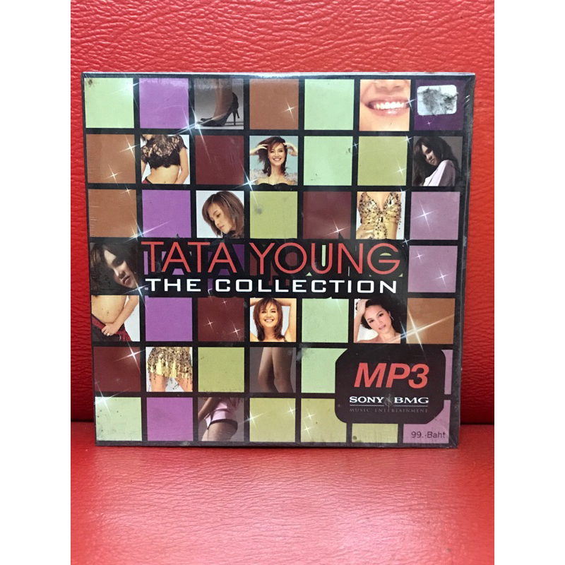 CD,ซีดีเพลง MP3  TATA YOUNG THE COLLECTION แผ่นแท้ มาสเตอร์ มือ 1