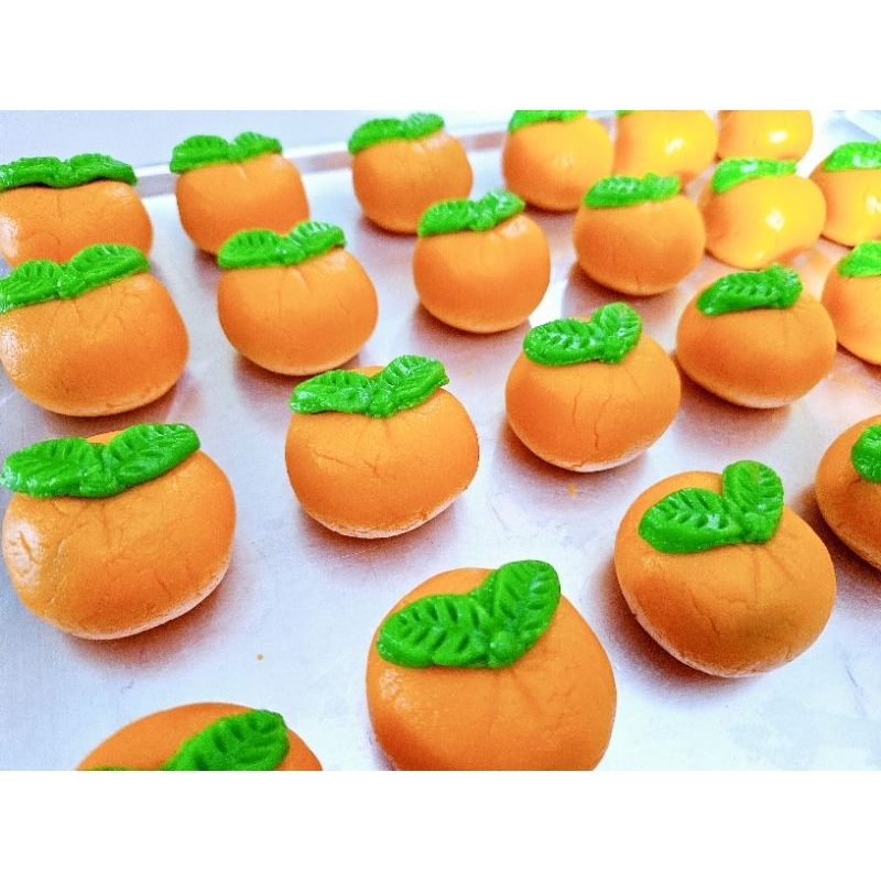 คุกกี้เนยสดไส้ส้ม Orange Cookie (ขั้นต่ำ 5 ชิ้น รวมได้ทั้งร้าน)
