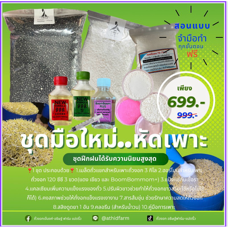 ชุดทดลองปลูกถั่วงอก1