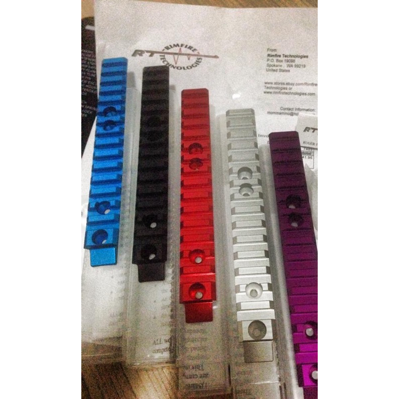 picatiny rail 1022 เพิ่มความยาวขากล้อง