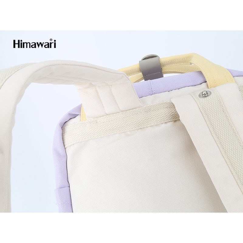 HIMAWARI กระเป๋าเป้สะพายหลัง กันน้ำ 13" Laptop Backpack รุ่น HM194-L Pastel Collection