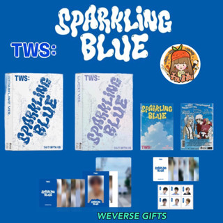 🔴ลด 30% ใน Live🔴 [พร้อมส่ง] TWS อัลบั้ม 1st Mini Album 'Spar…