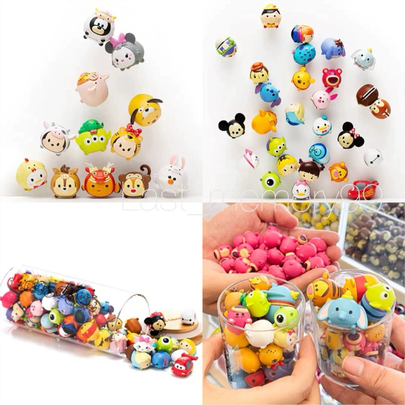 📍พร้อมส่งในไทย ของแท้ Disney bean mini tsum tsum disney princess popbean mickey toystory pooh monster frozen