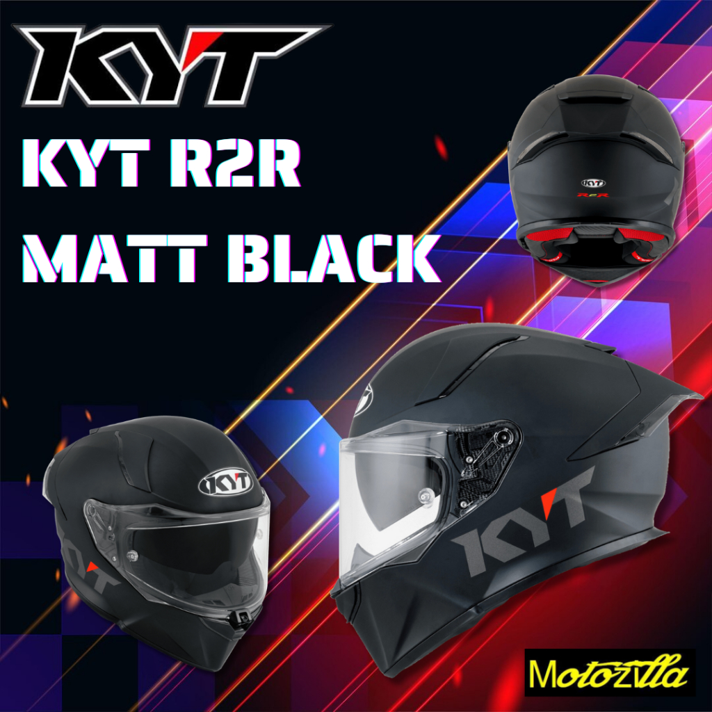 หมวกกันน็อค KYT R2R Pro