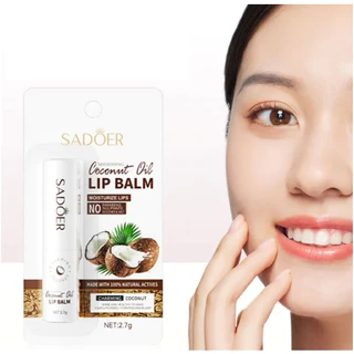SADOER Coconut Dilnurishing Lip Balm ลิปบาล์มมะพร้าว2.7 g.