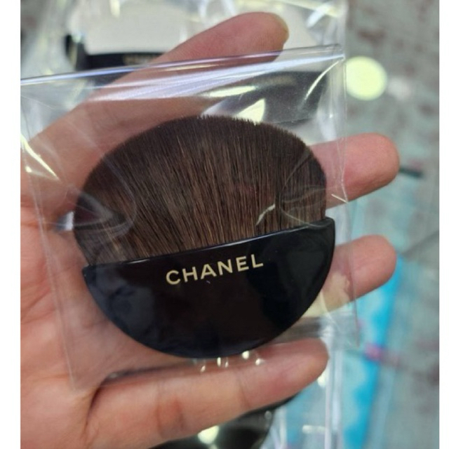 chanel แปรงปัดแป้ง สีน้ำตาล Chanel(ราคา/ชิ้น)