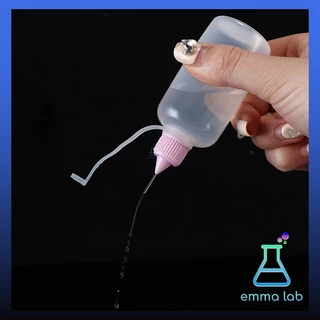 ขวดหยดหัวเข็ม Syringe Bottle (แพ็ค 5 ขวด) 5, 10, 15, 20, 30, 50, 100ML