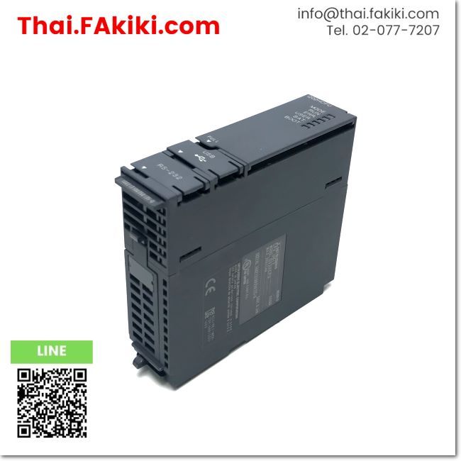 มือสองพร้อมส่ง, (C)Used, Q02HCPU CPU Module, ซีพียูโมดูล สเปค -, MITSUBISHI (66-008-473)