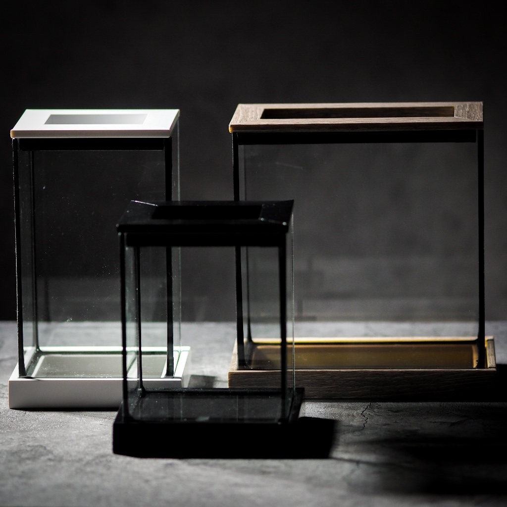 Betta  Corner เซ็ตตู้ปลา + ฐานฝารอง