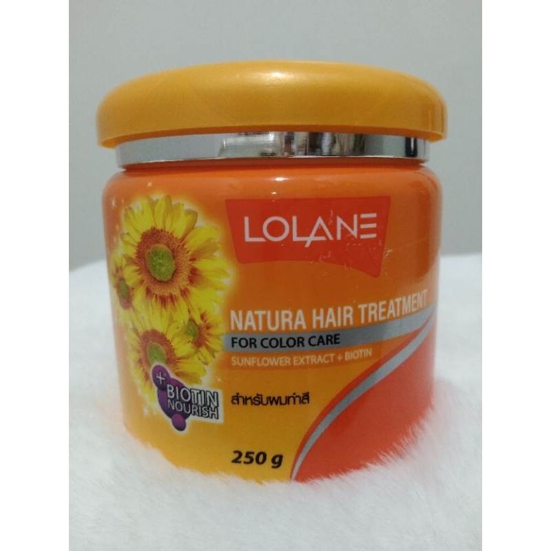 Lolane hair treatment