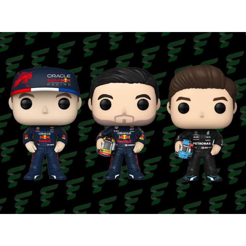 Funko Pop Formular 1 Series