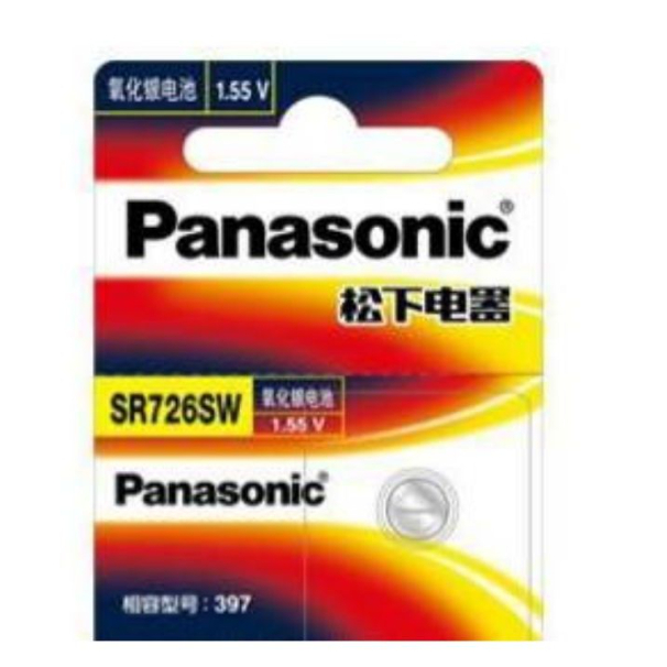 Panasonic SR726SW ถ่านกระดุม 1.55V 1 ก้อน