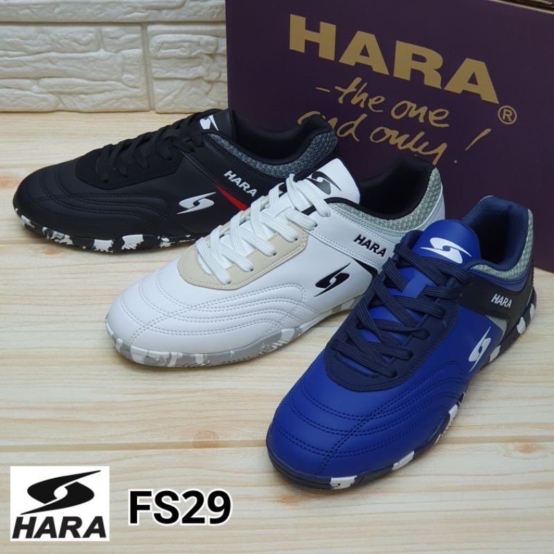 HARA รองเท้าฟุตซอล รุ่น FS28 / FS29 ไซส์ 39-45