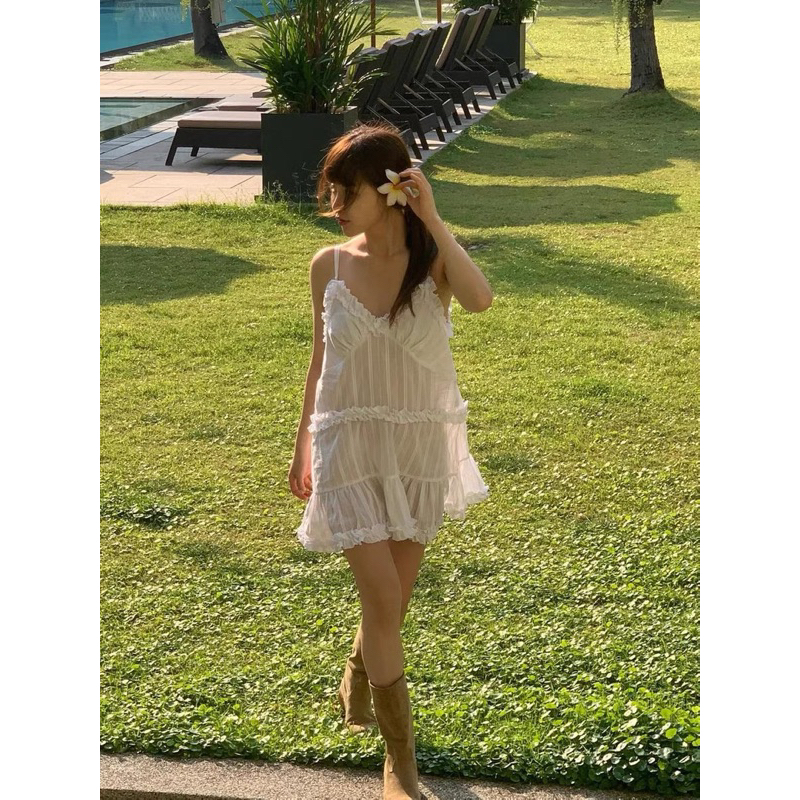 พร้อมส่ง ballet dress